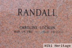 Caroline Locklin Randall