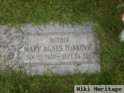 Mary A. Witty Tonkovic