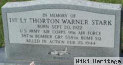 Lieut Thorton Warner Stark