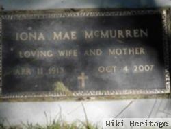 Iona Mae Mcmurren