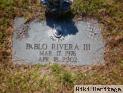 Pablo "paul" Rivera, Iii