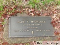 Paul Robert Michener