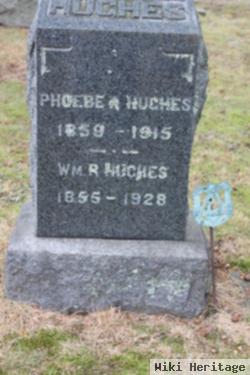 Phoebe A Hughes