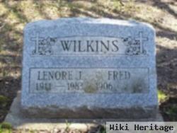 Lenore J Wilkins