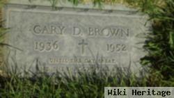 Gary D. Brown