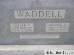 Oliver C Waddell