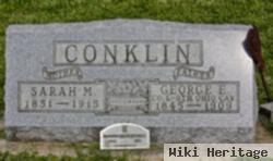 Sarah M. Conklin