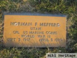 Norman F Mefferd