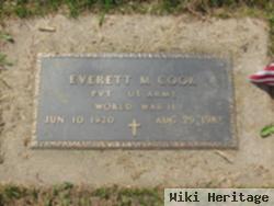 Everett Melvin Cook, Sr