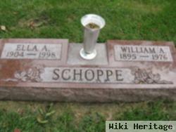 William A Schoppe