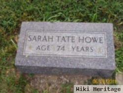 Sarah Tate Howe