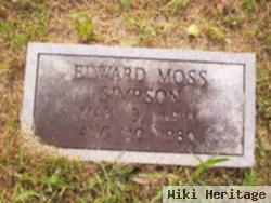 Edward Moss Simpson