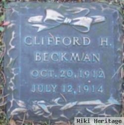 Clifford H. Beckman