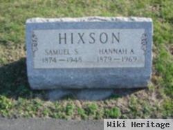 Hannah Abigail Drake Hixson