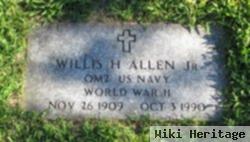 Willis H Allen, Jr