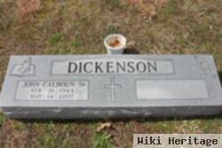 John Calhoun Dickenson, Sr