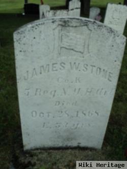 James W Stone