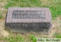 Henrietta A. Hickman