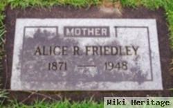 Alice R. Chapman Friedley