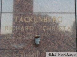 Richard E Tackenberg