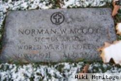 Norman W. Mccoy