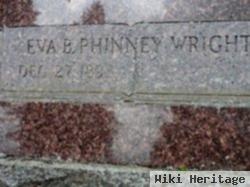 Eva B Phinney Wright