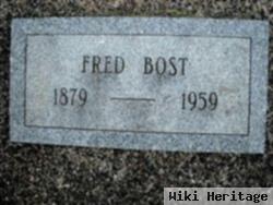 Frederick H. "fred" Bost