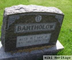 Ira A Bartholow