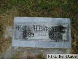 Estel H. Barnhart