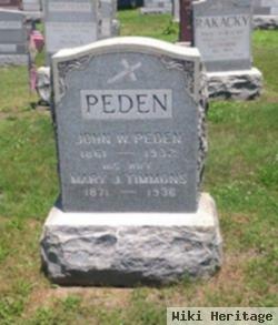 John W. Peden