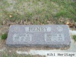 Walter W Henry