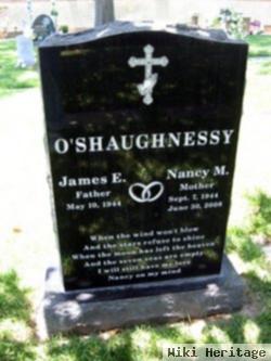 James E O'shaughnessy