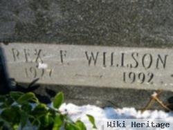 Rex Frederick Willson