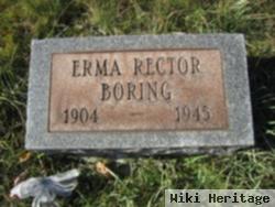 Erma Marie Rector Boring