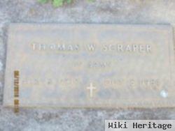 Thomas W Scraper