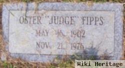 Oster Solomon "judge" Fipps