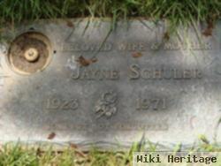 Jayne "alma" Ware Schuler