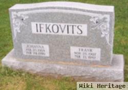 Frank Ifkovits, Jr