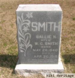 Sallie N. Smith