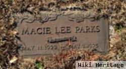 Macie Lee Parks
