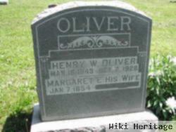 Henry W Oliver