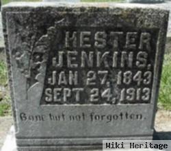 Hester E. Harkins Jenkins