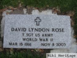 David Lyndon Rose