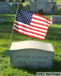 William A Baker