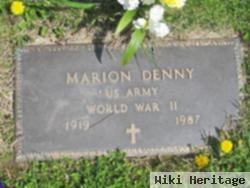 Marion Denny