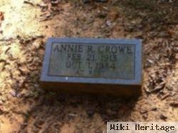 Annie R. Crowe