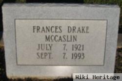 Frances Drake Lamison Mccaslin