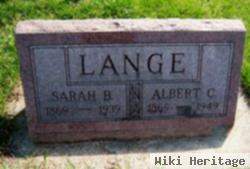 Sarah B. Lange