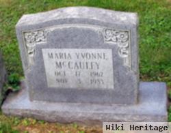 Maria Yvonne Mccauley