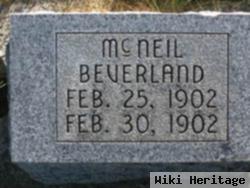 Mcneil Beverland